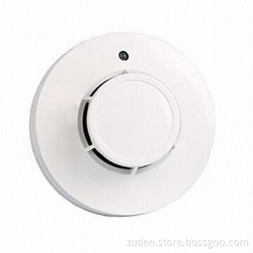 Fire Detector with Photoelectric Sensor, for Fast Detection of Smoke and Fire